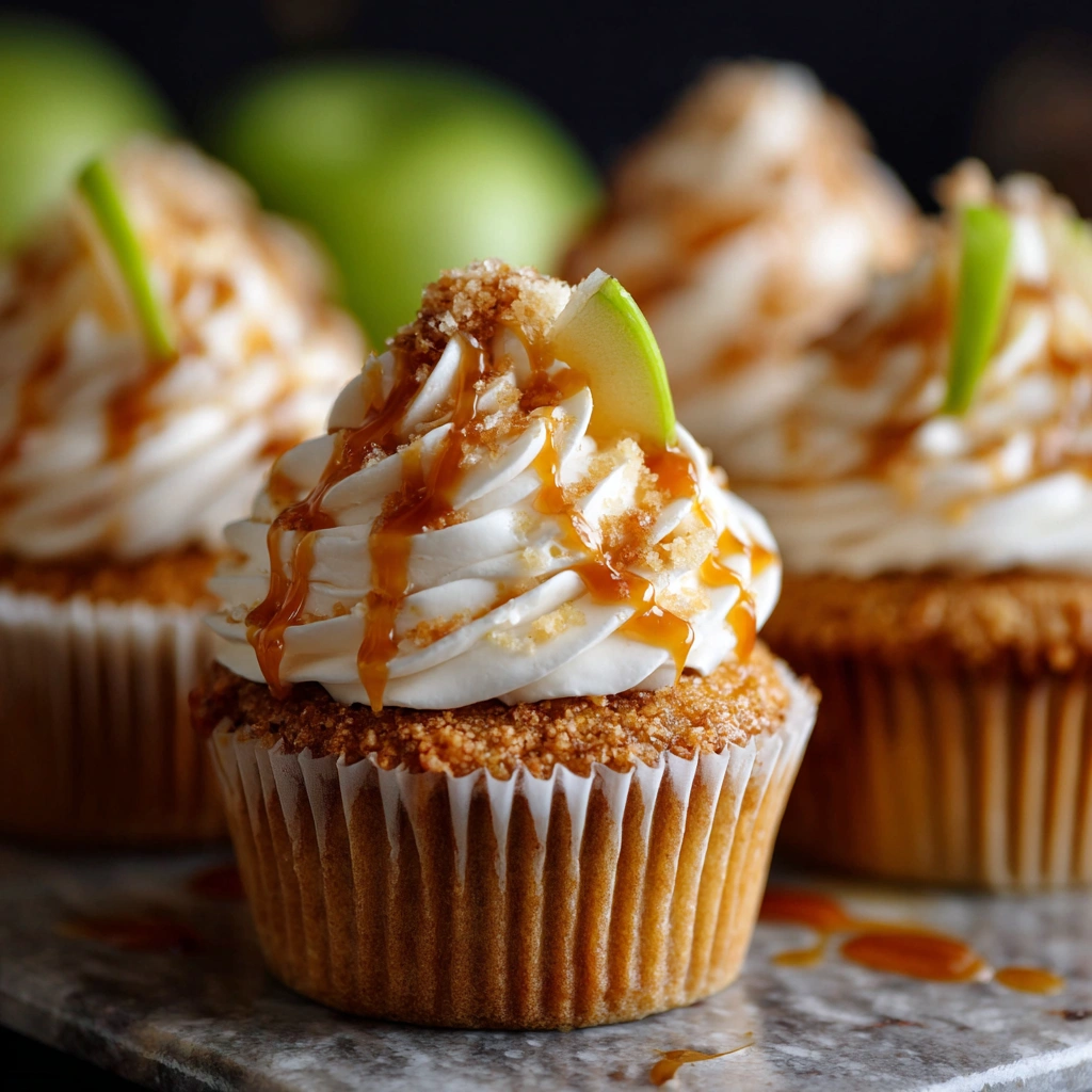 Caramel Apple Cupcakes: A Delightful Fall Treat!