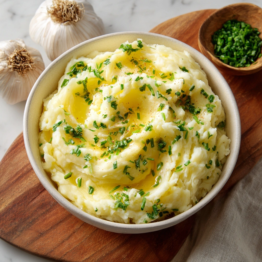 Garlic Mashed Potatoes: Discover the Secret to Creaminess!