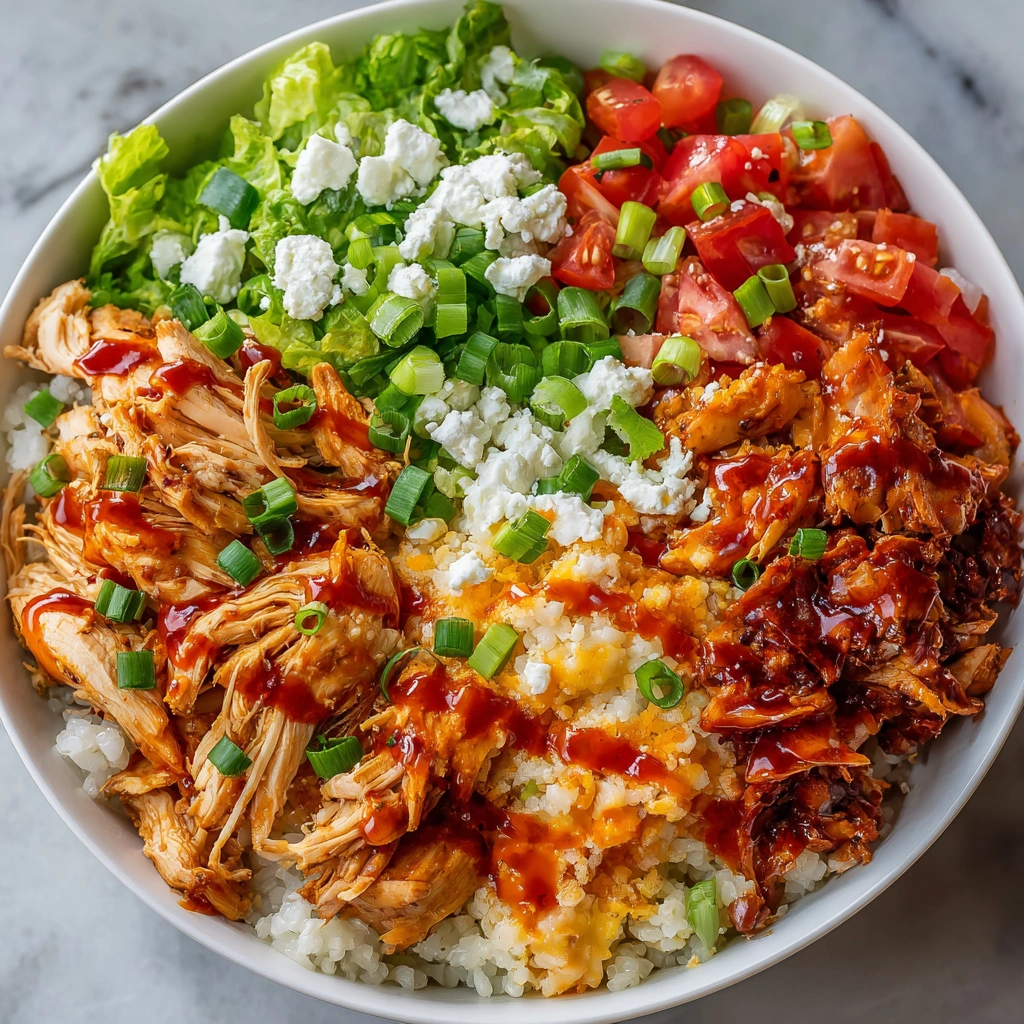 Buffalo Chicken Bowls: A Flavor-Packed Dinner Delight!