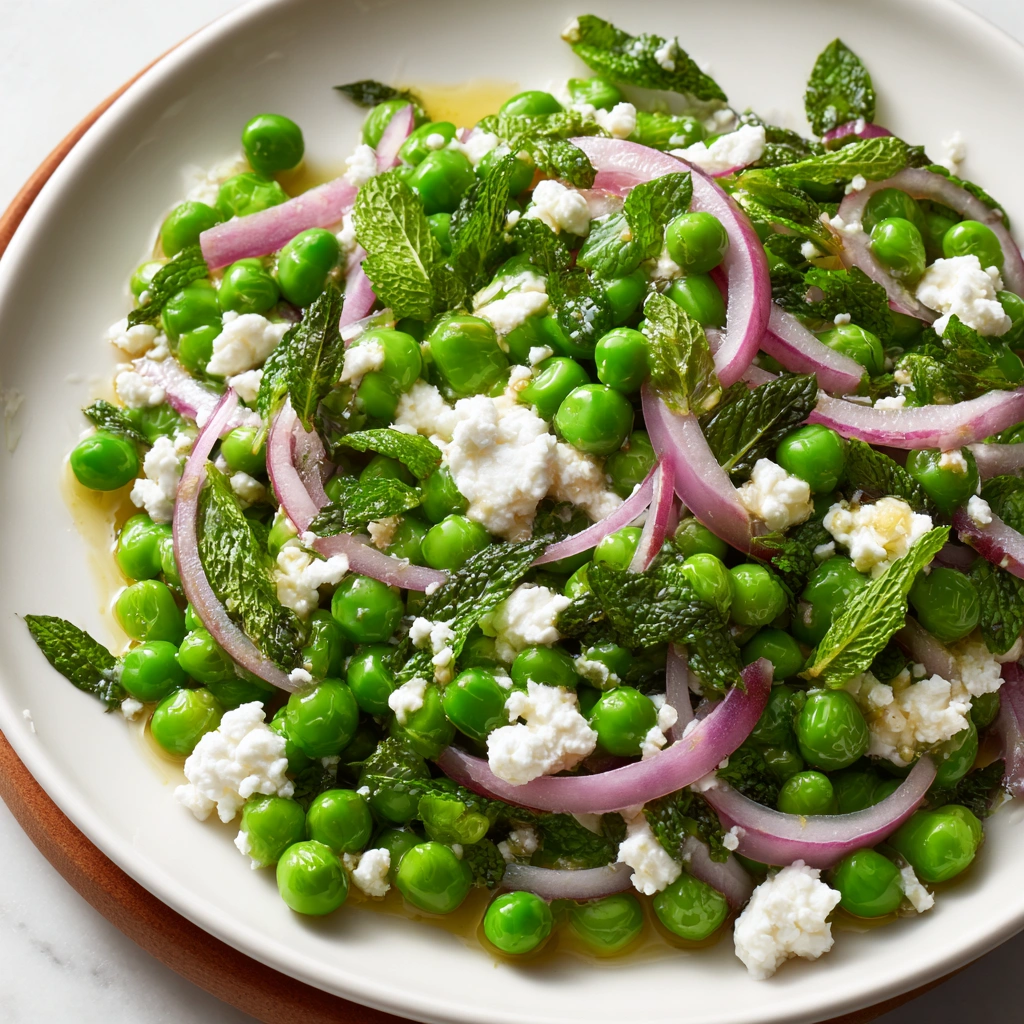 Spring Pea Salad with Mint: A Fresh, Flavorful Delight!