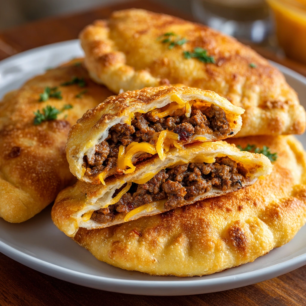 Stuffed Frybread Pockets: A Delicious Must-Try Treat!