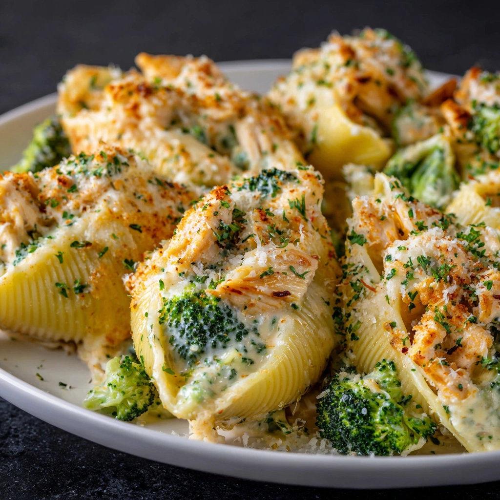 Broccoli Chicken Stuffed Shells: A Deliciously Easy Recipe!