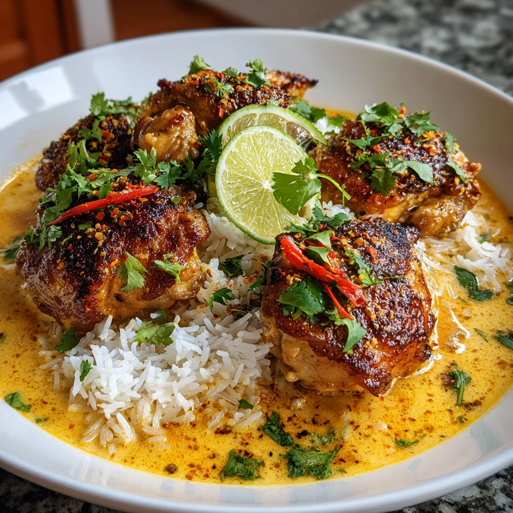 Spicy Brazilian Coconut Chicken: A Flavorful Delight Awaits!