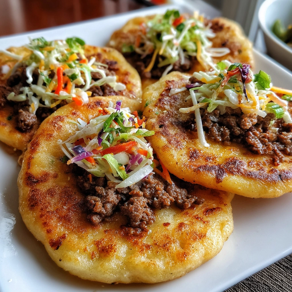 Ground Beef Gorditas: Deliciously Easy Recipe Awaits!