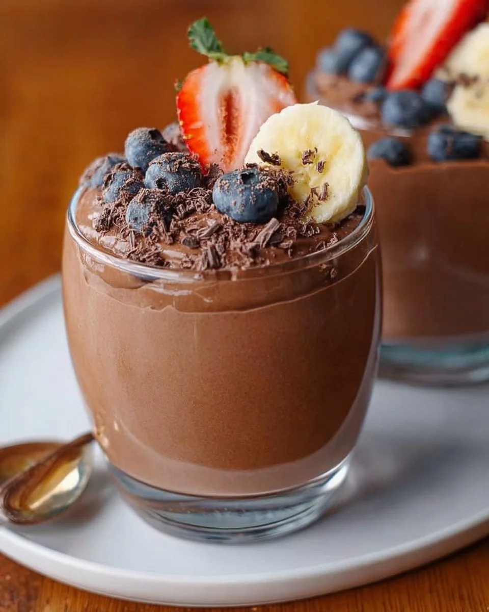 Chocolate Protein Pudding Recipe