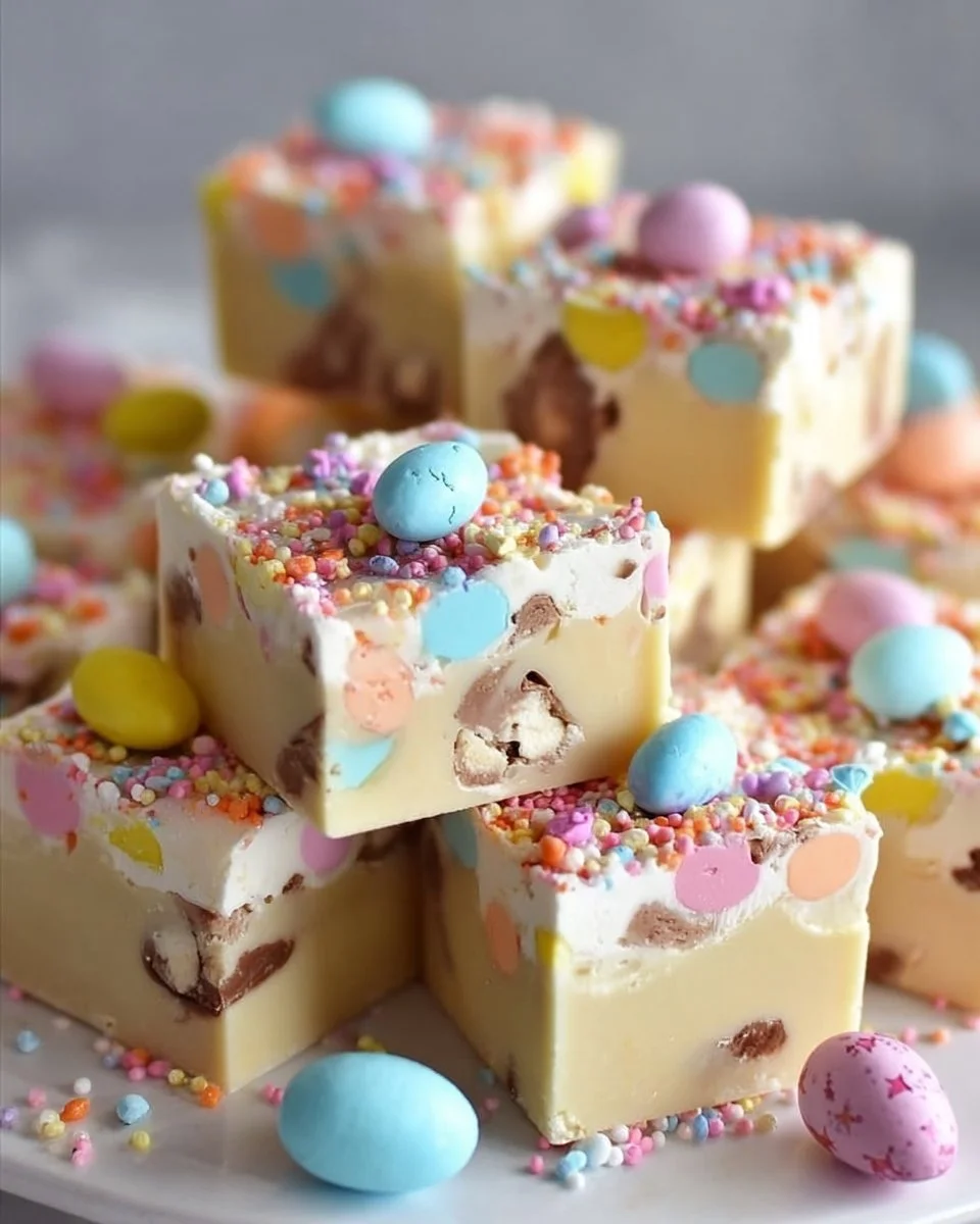 Easy Easter Fudge