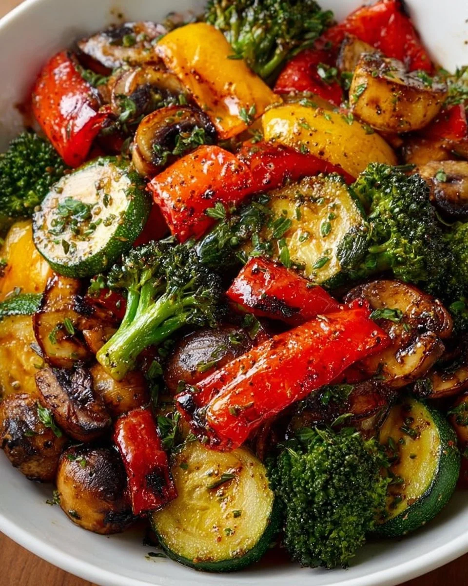 Easy Sautéed Vegetables