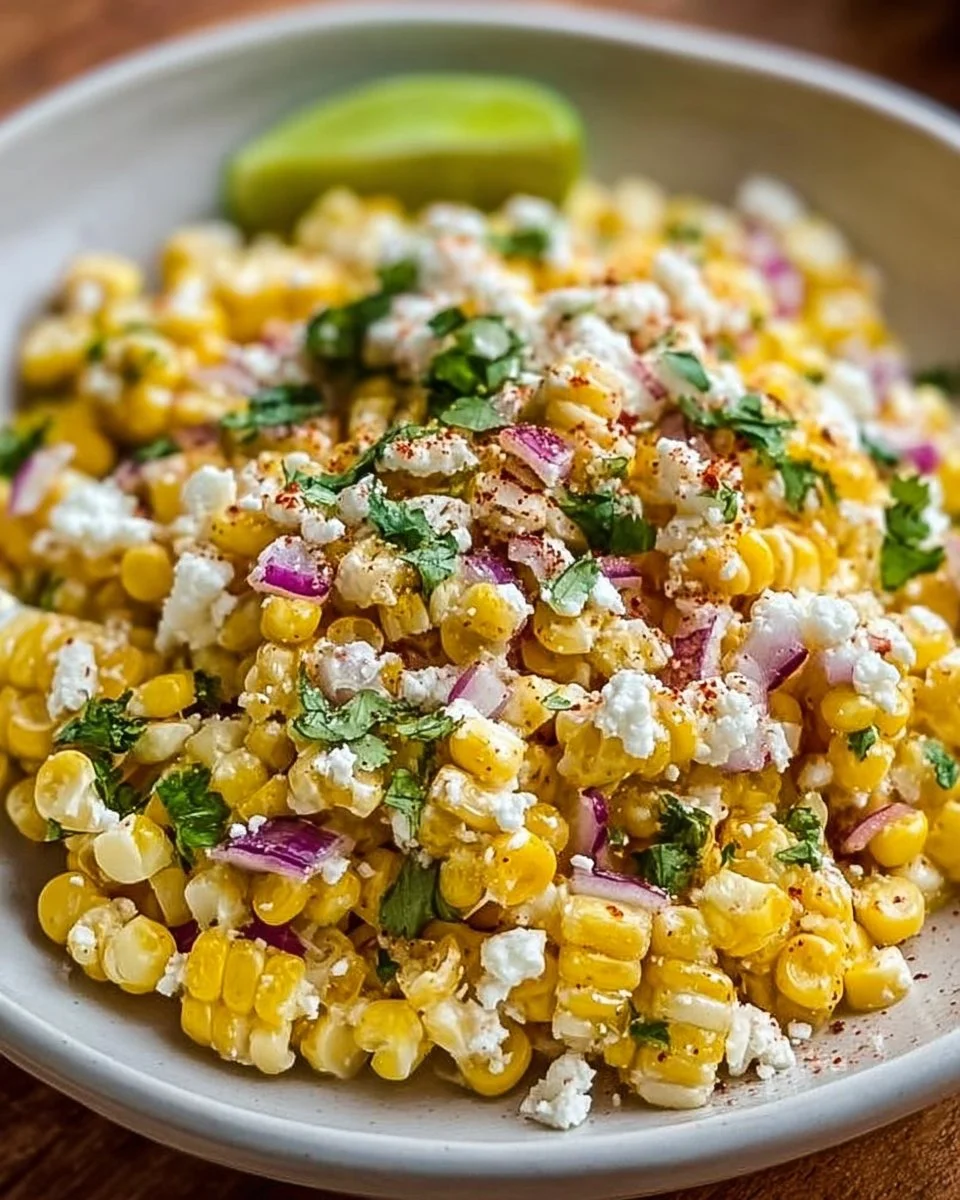 Fresh Corn Salad