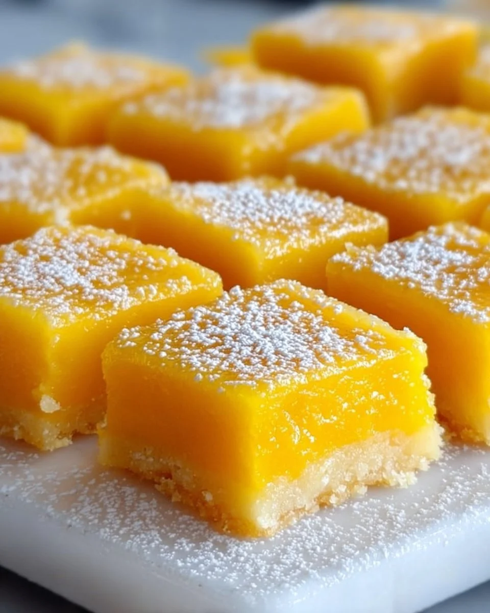 Mango Dessert Bars