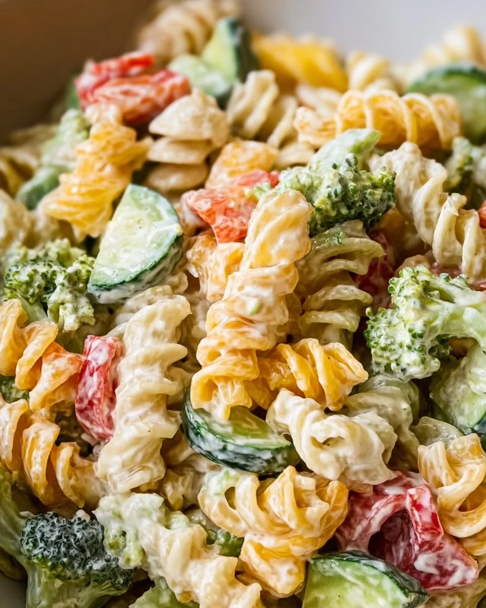 Ranch Pasta Salad