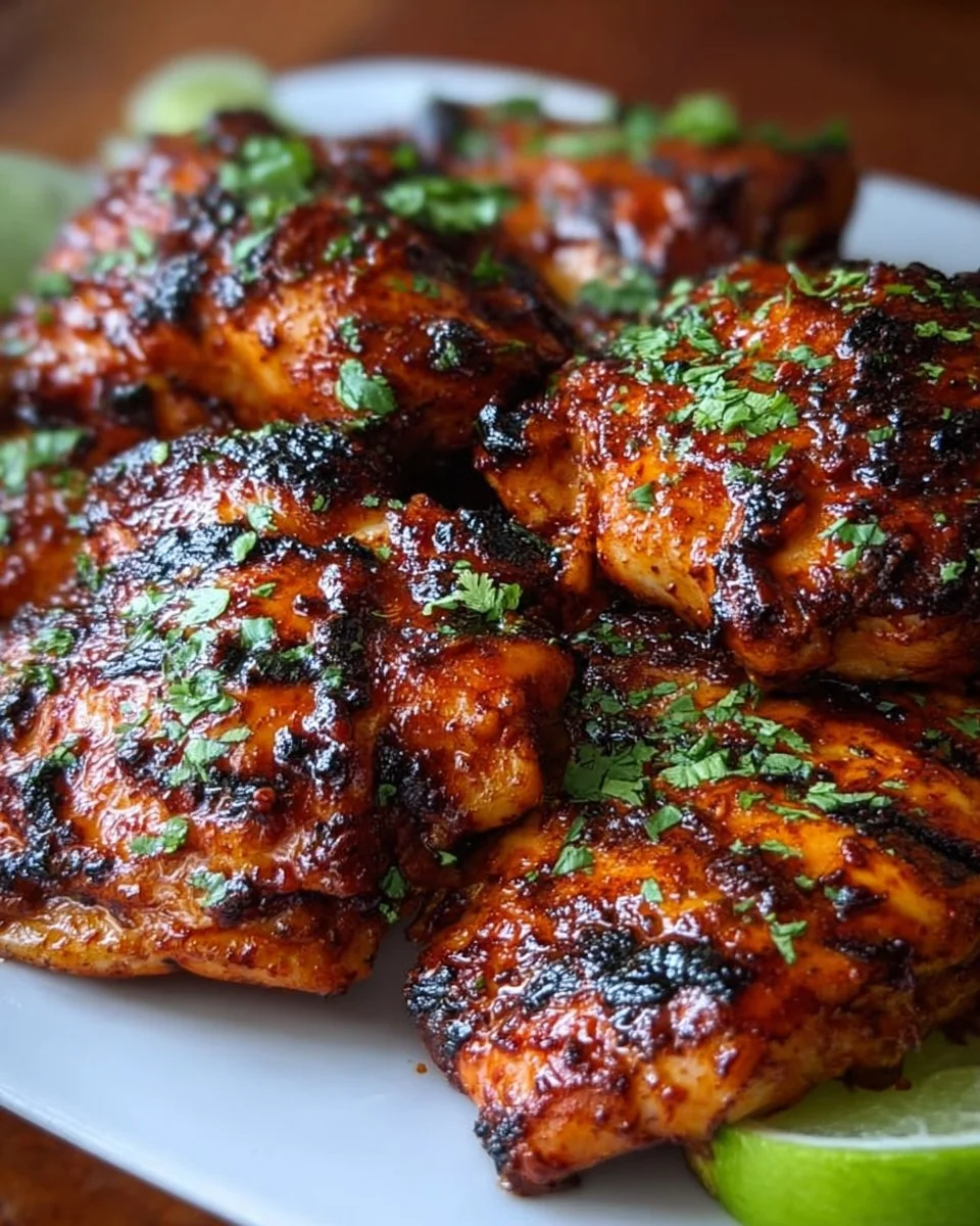 Roasted Chicken (Chipotle Copycat Recipe)