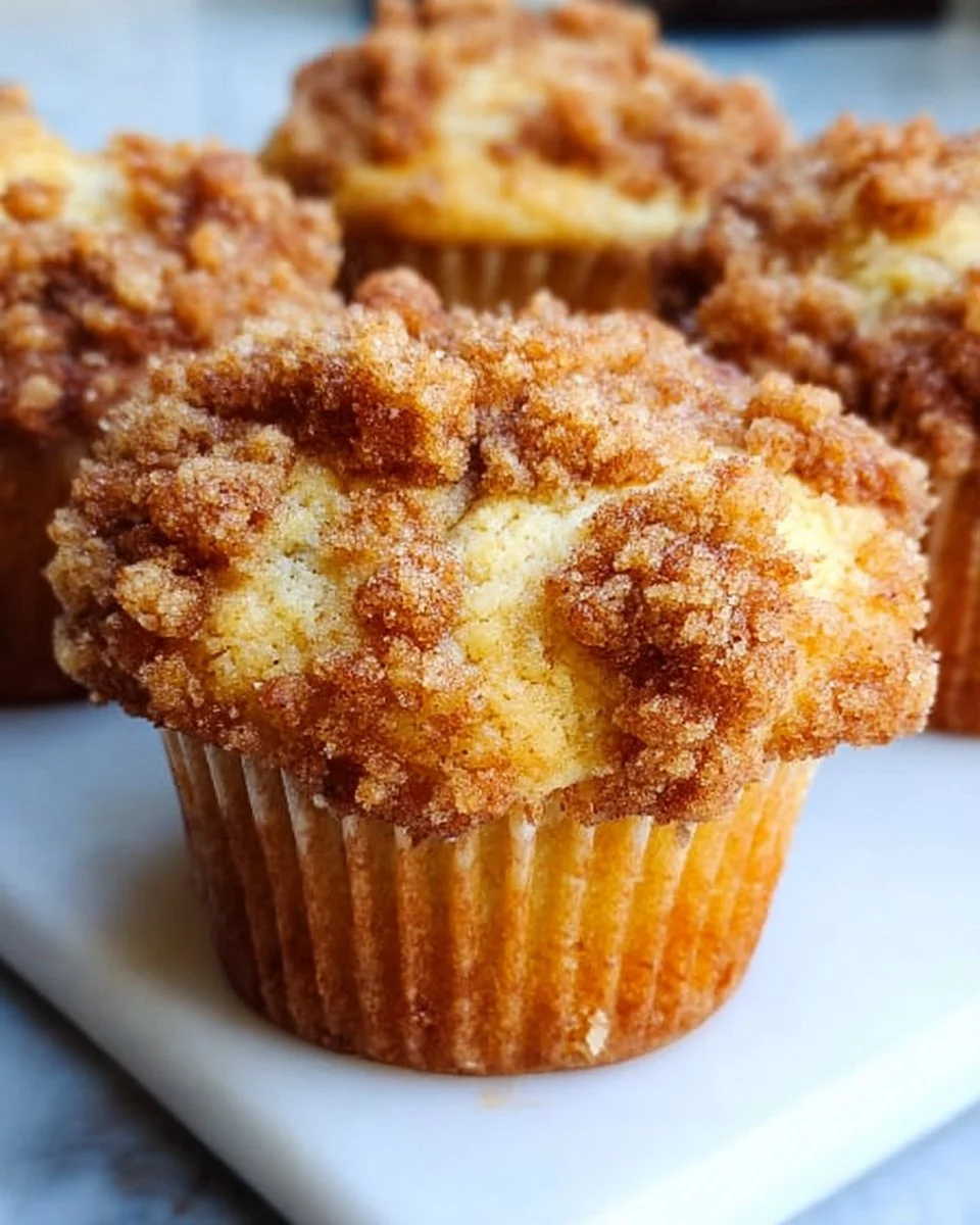 Banana Crumb Muffins