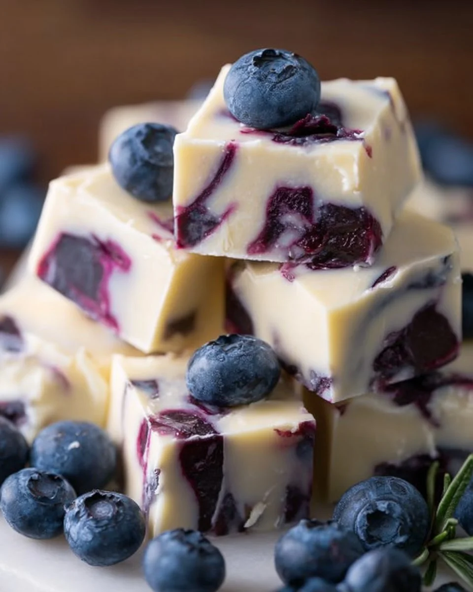 Blueberry Fudge