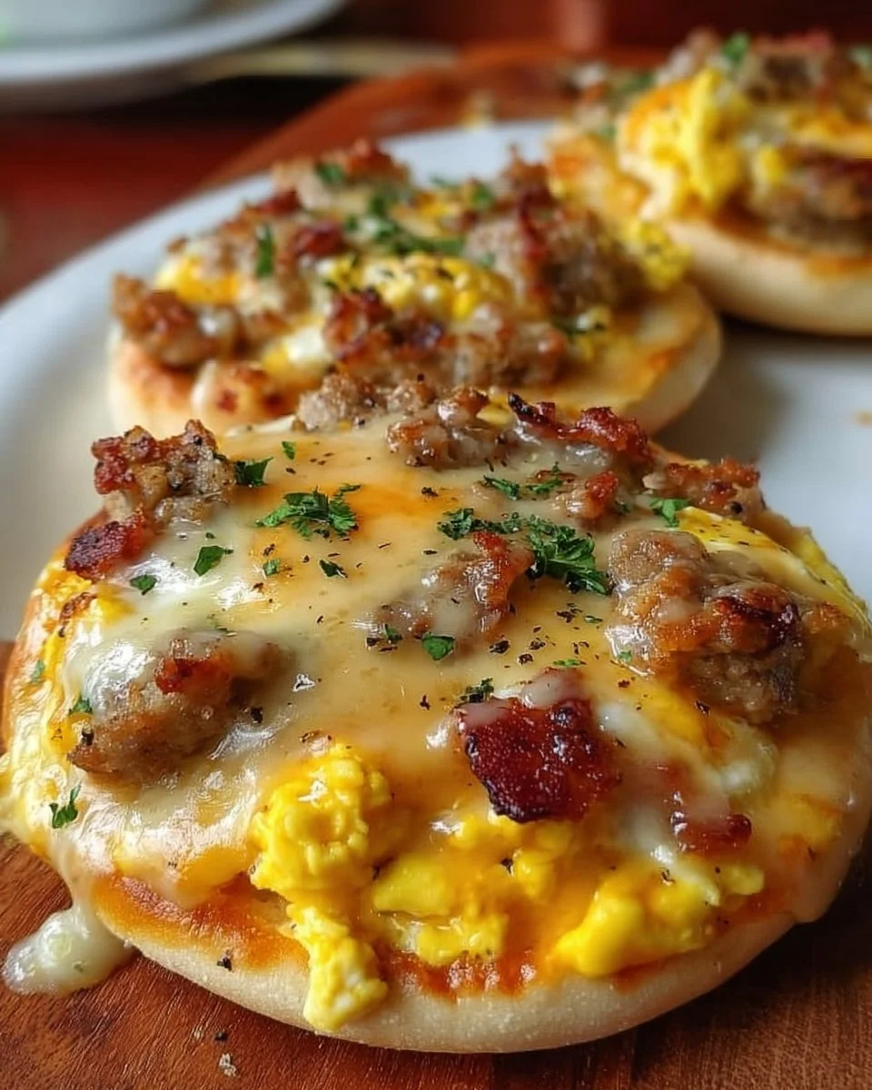 Breakfast Pizza