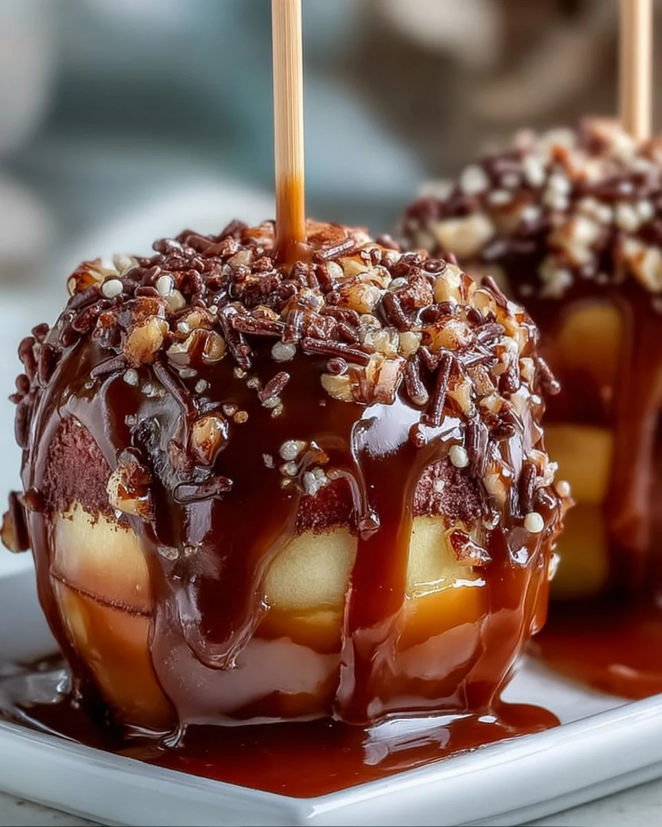 Candy Apple Slices