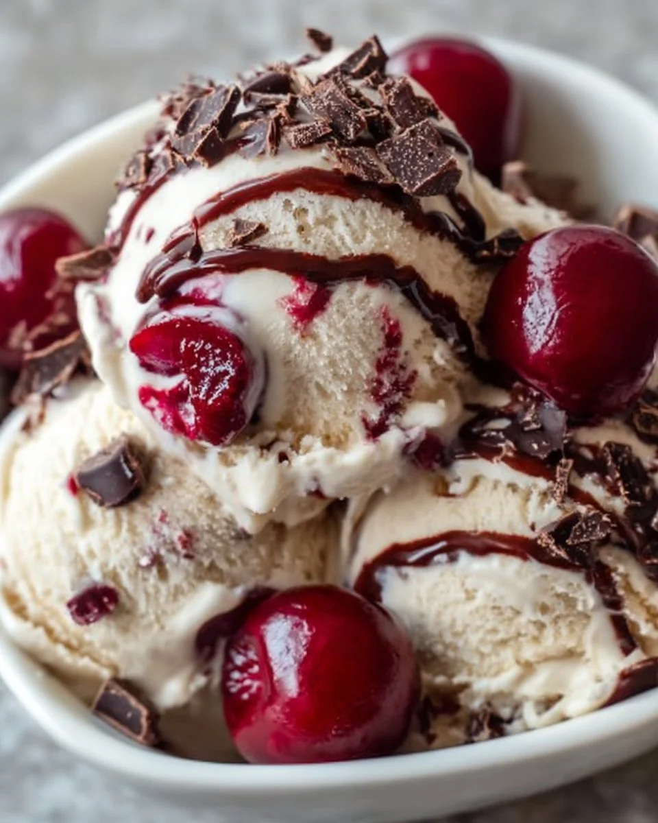Cherry Garcia Ice Cream