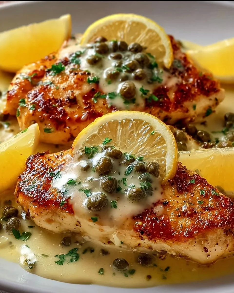 Chicken with Lemon-Caper Sauce Irresistible Skillet Delight
