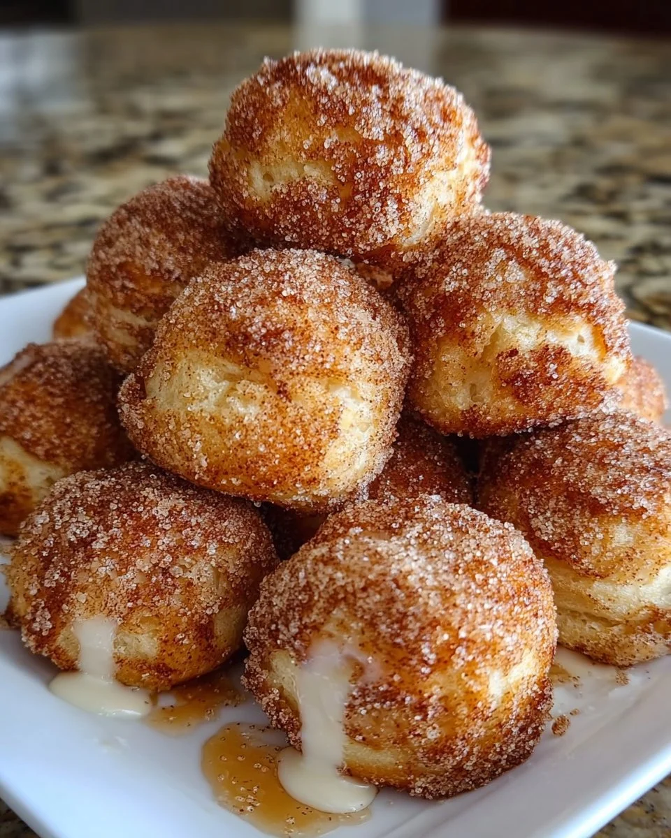 Cinnamon Sugar Biscuit Bites