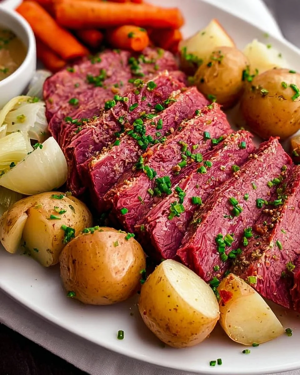 Corned Beef and Cabbage