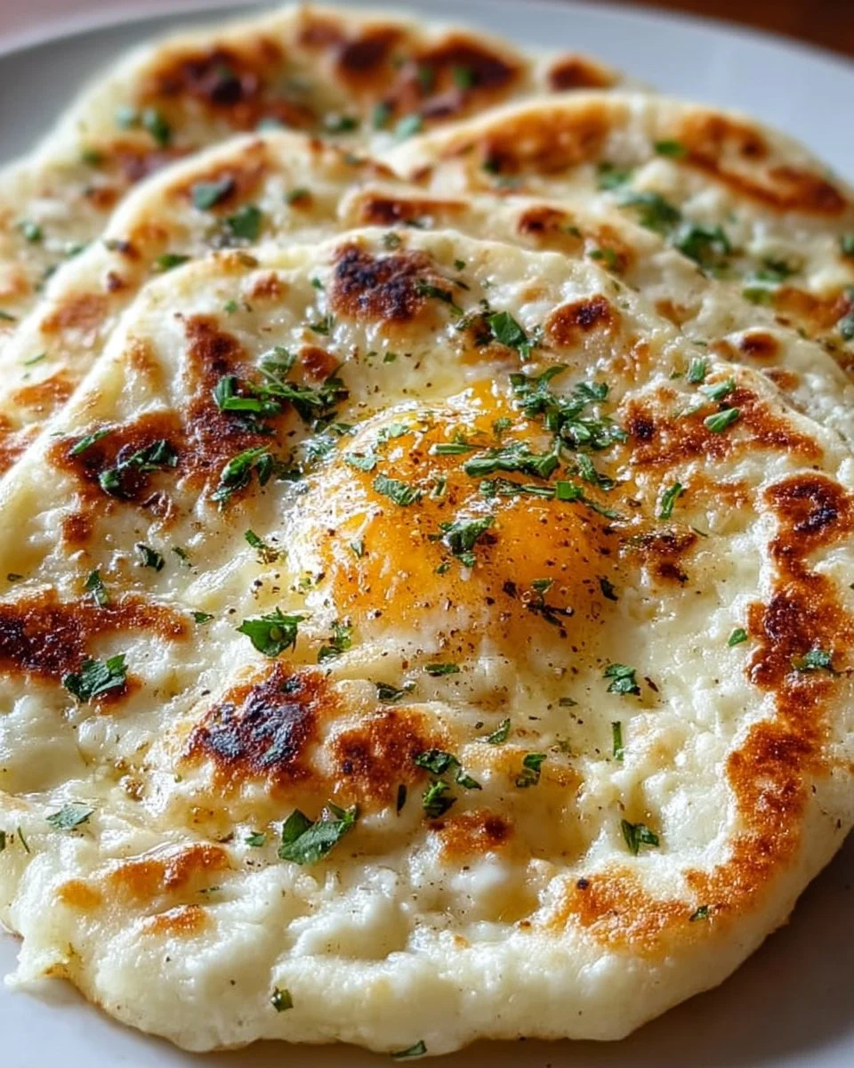Cottage Cheese Flatbread