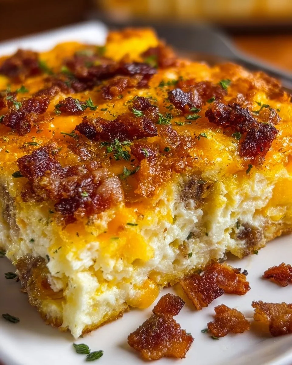 Crack Breakfast Casserole