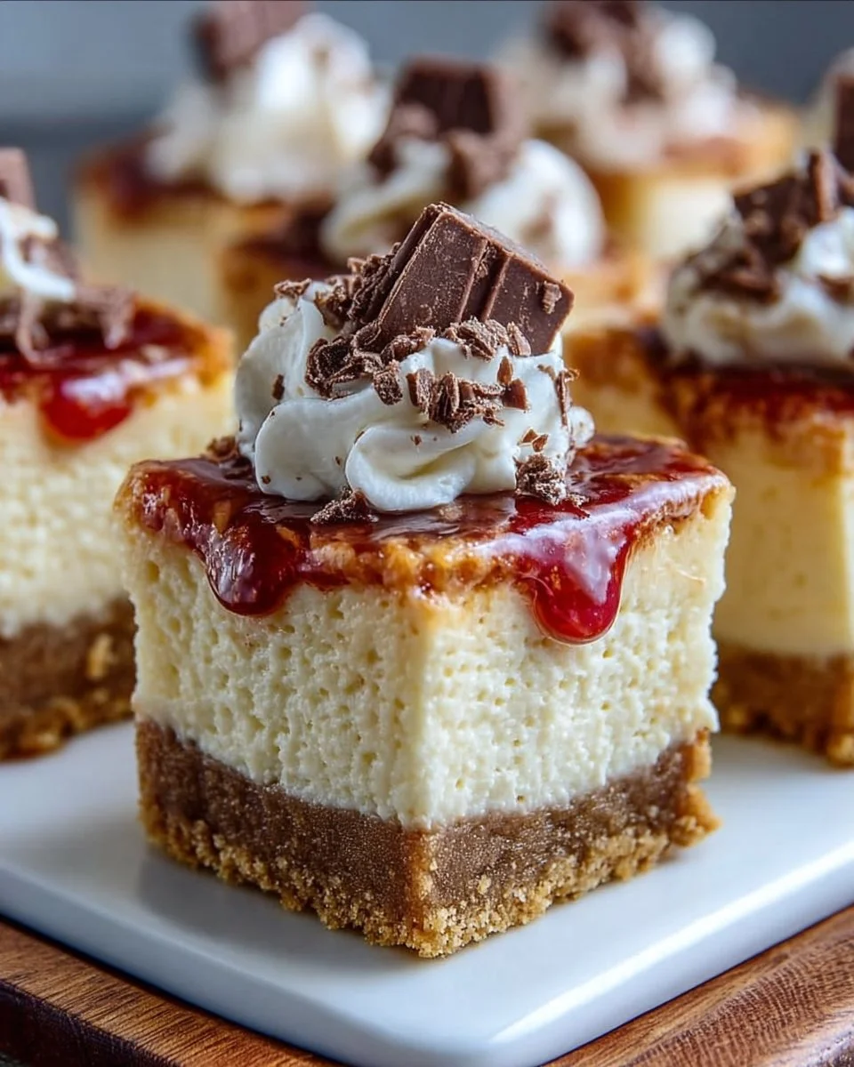 Creamy Cheesecake Bites