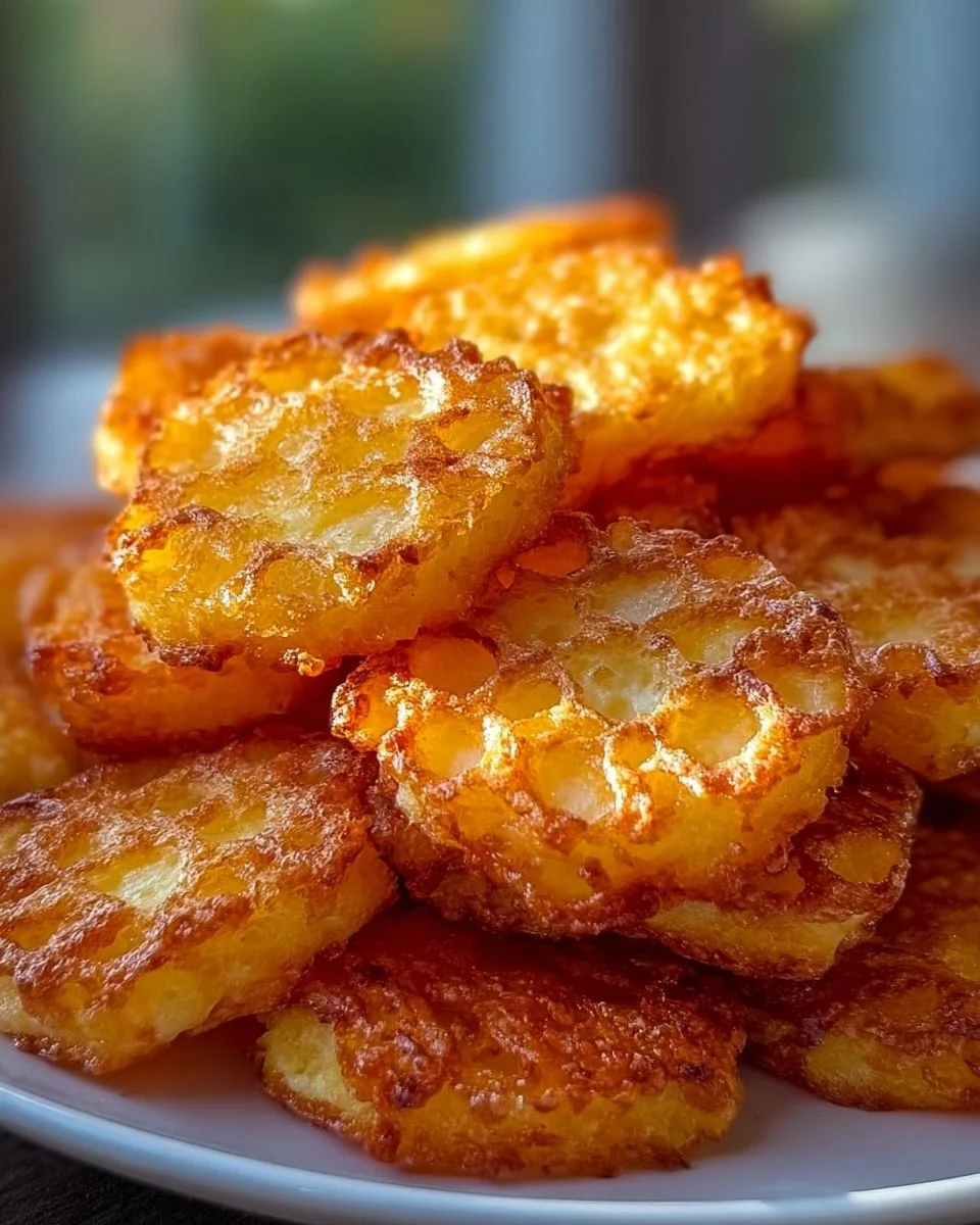 Bowl of crispy cottage cheese chips ready for a healthy snack