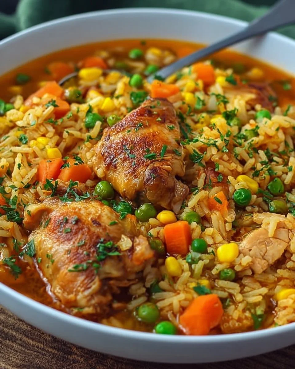Irresistible Brazilian Classic Chicken Stew