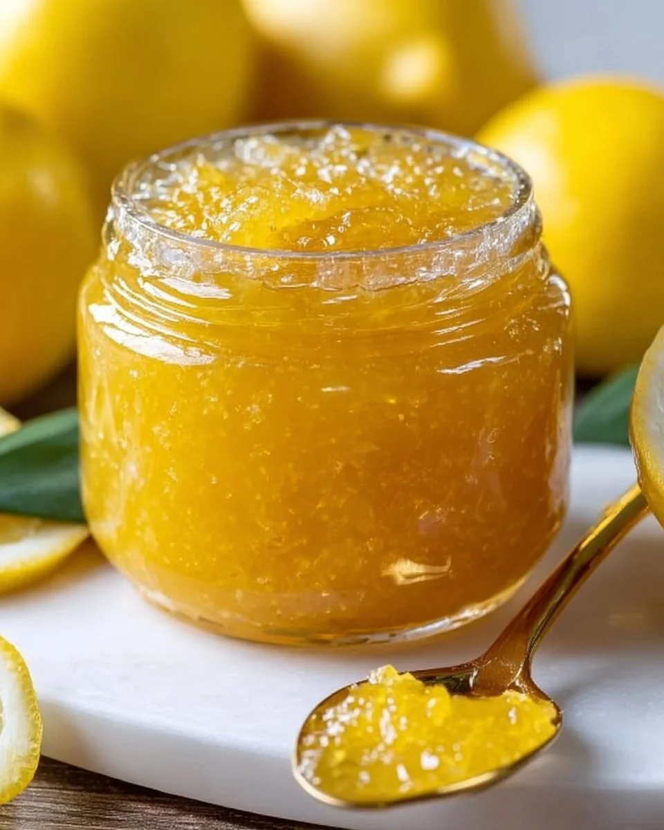 Italian Lemon Jam