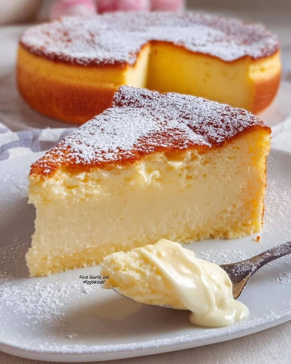 Magic Custard Cake