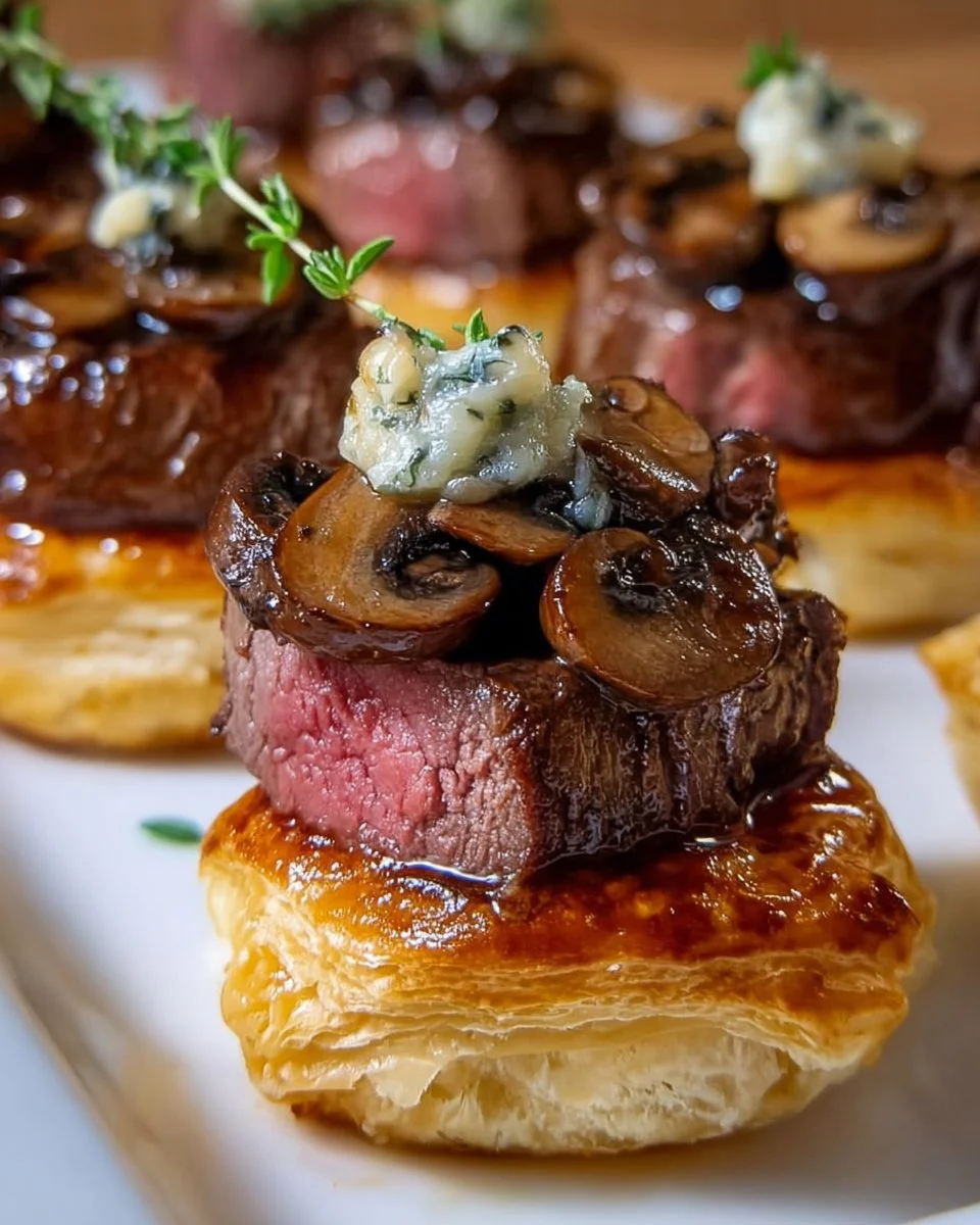 Mini Beef Wellington Bites