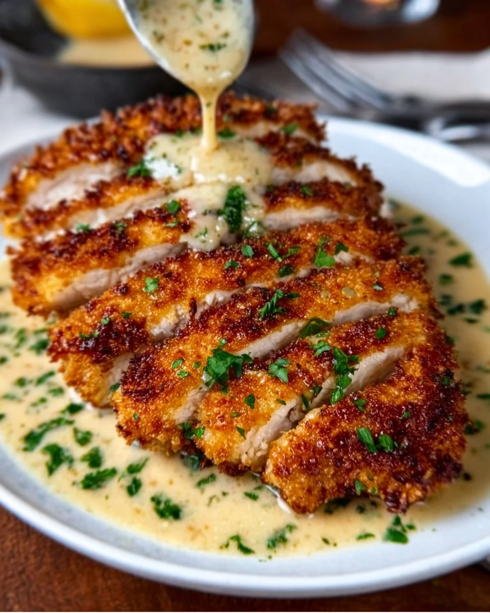 Parmesan Crusted Chicken