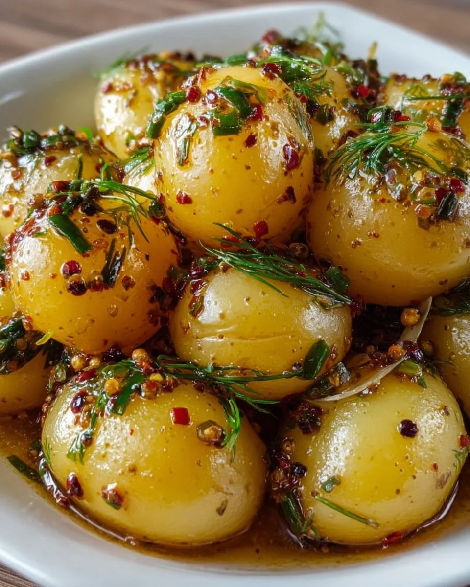 Pickled Potatoes