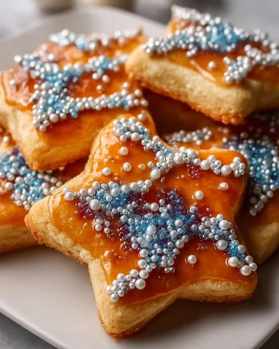 Pisces Constellation Sugar Cookies