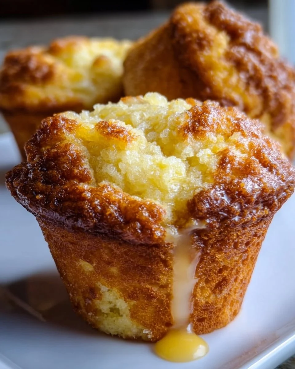 Ricotta Citrus Banana Muffins
