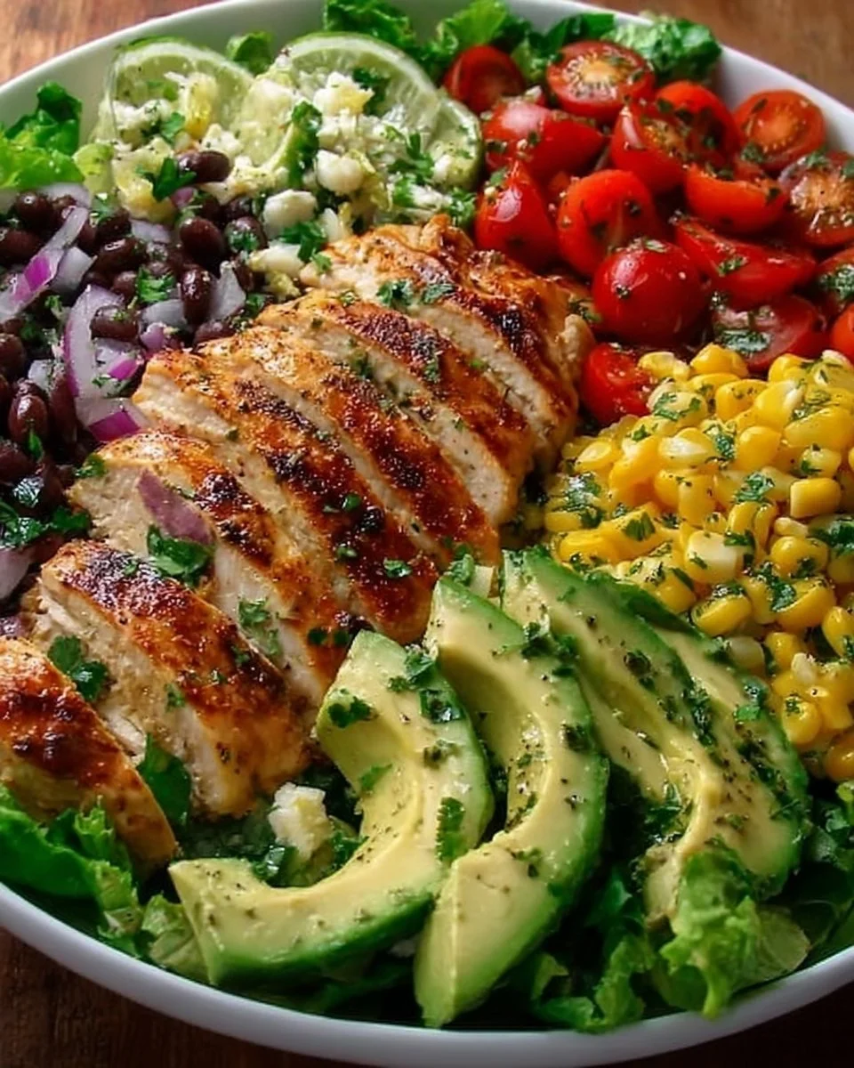 Santa Fe Lime Chicken Salad
