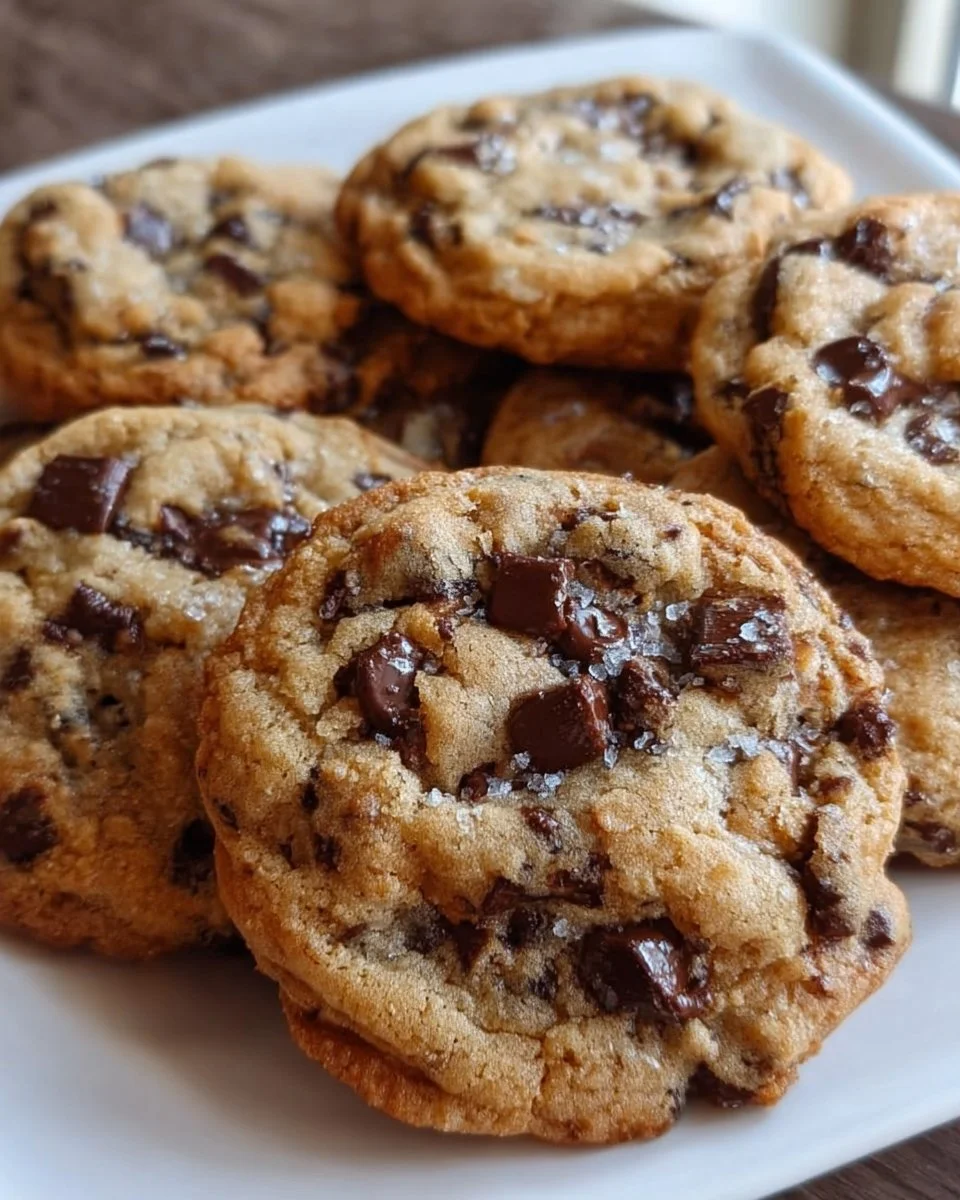 Sourdough Chocolate Chip Cookies