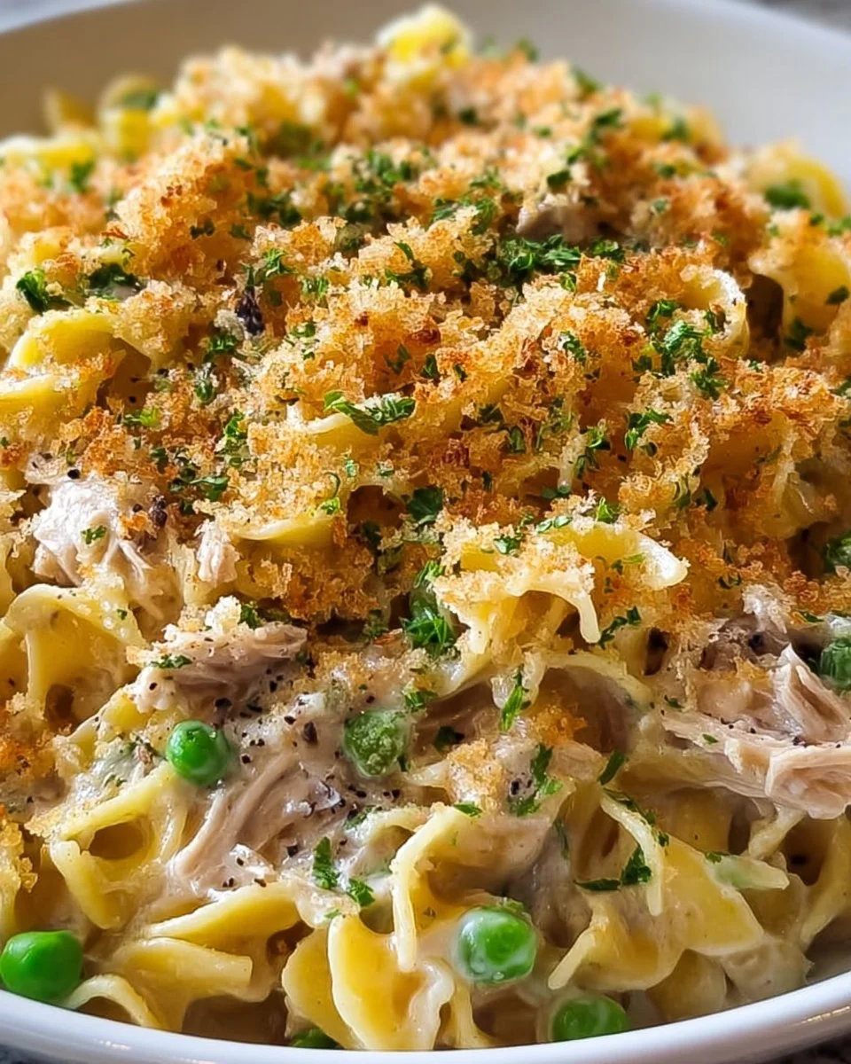 Tuna Noodle Casserole