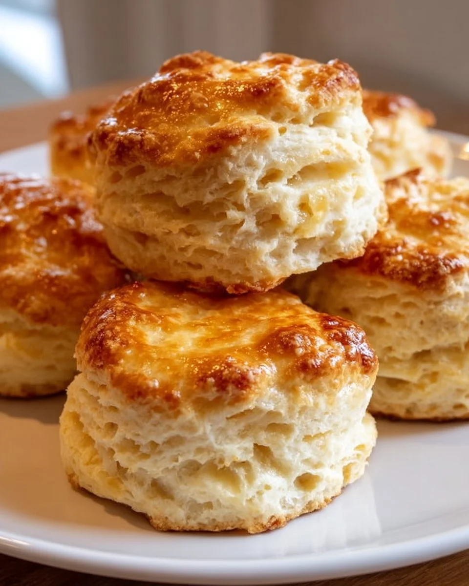 3-Ingredient Buttermilk Biscuits