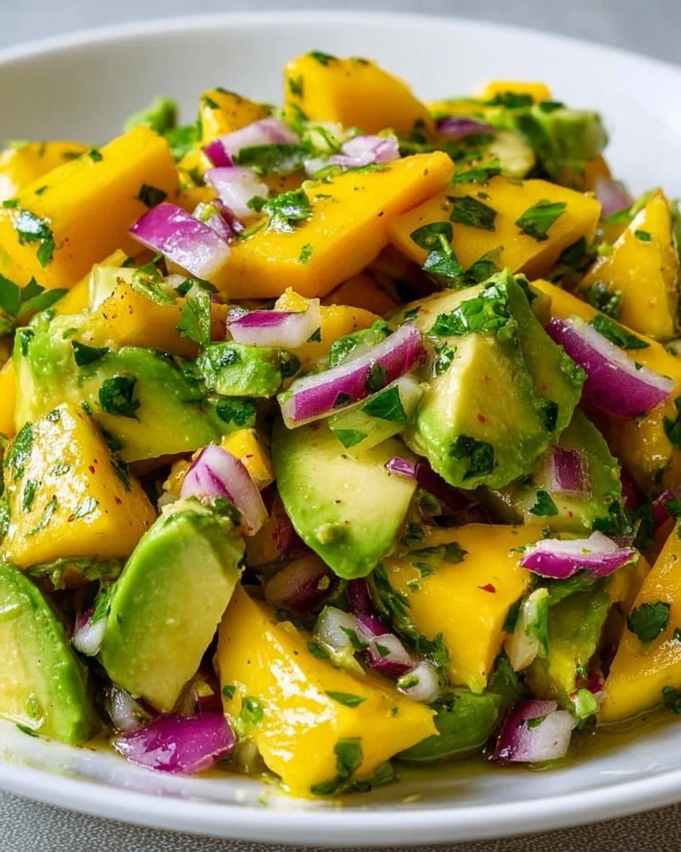 Avocado Mango Salad