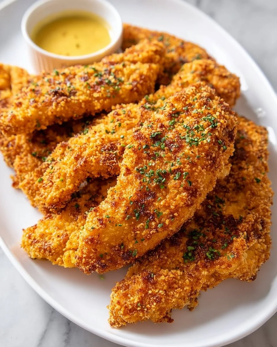 Baked Chicken Tenders
