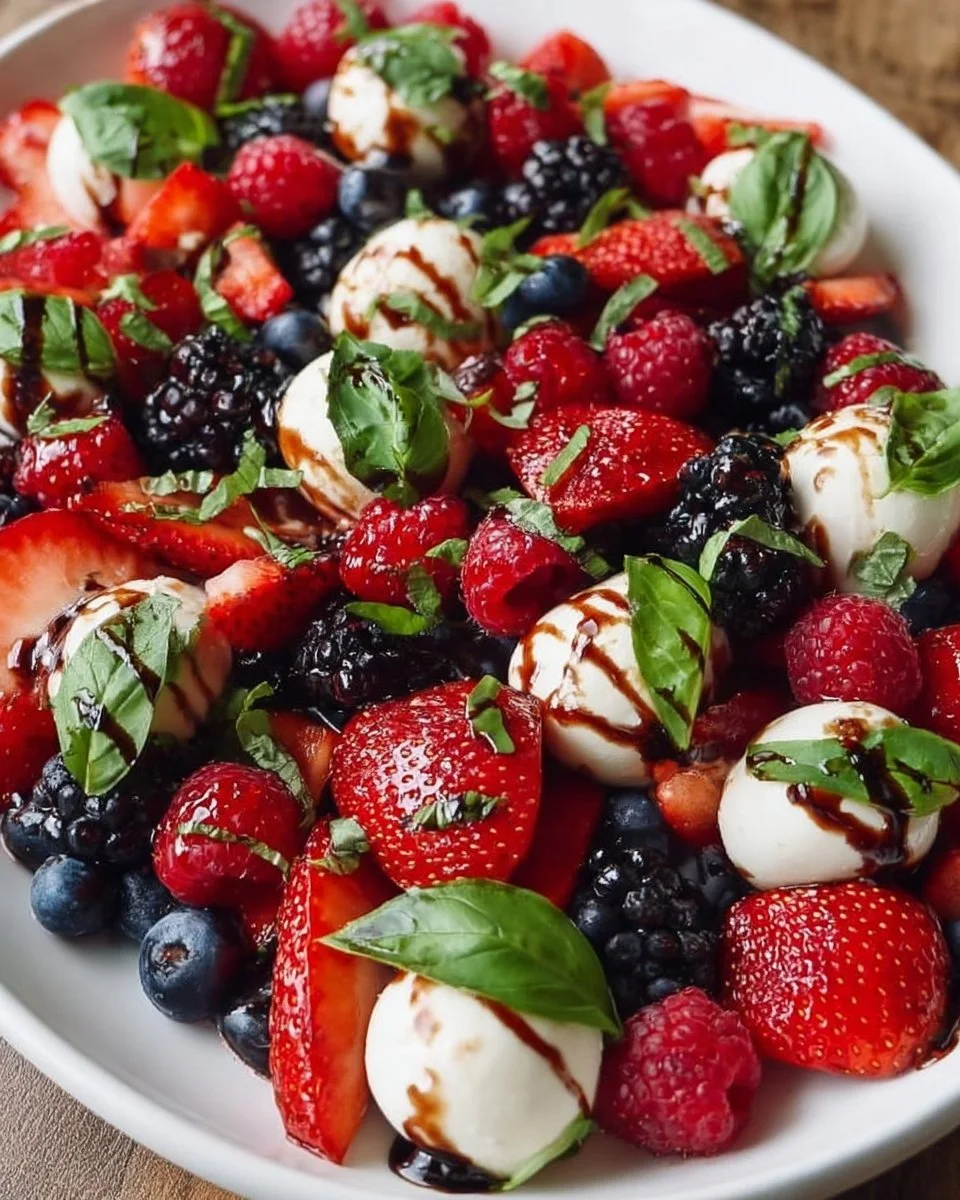 Berry Caprese Salad