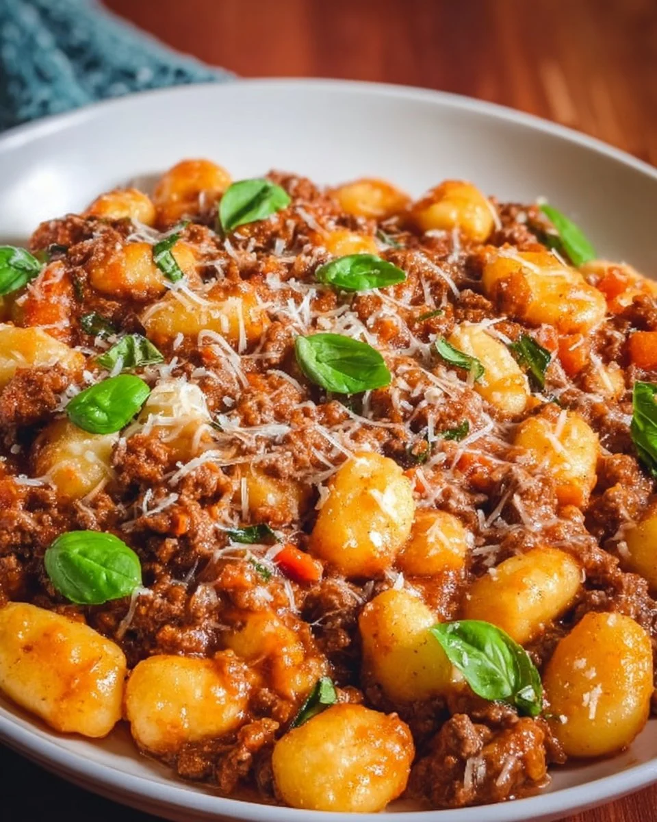 Bolognese Gnocchi
