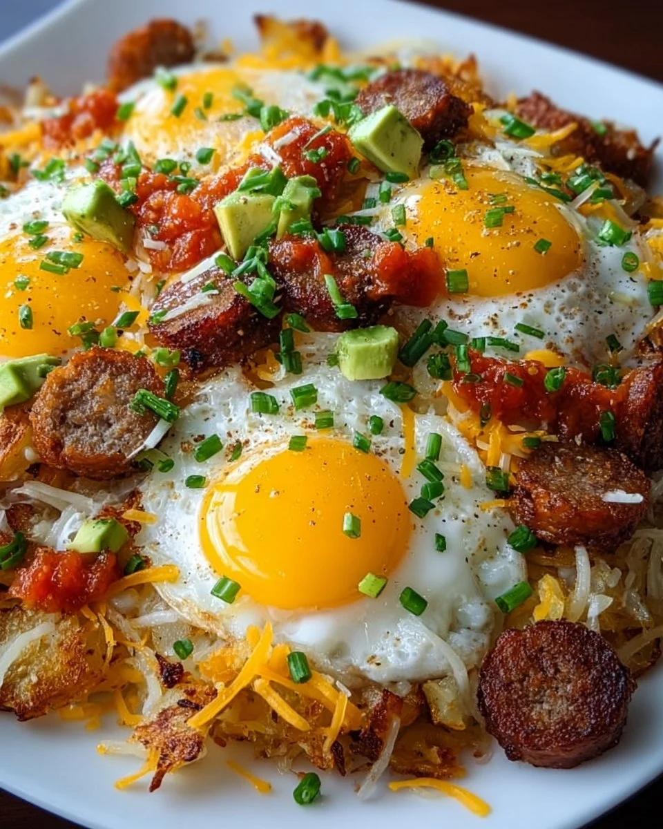 Breakfast Hot Mess Express