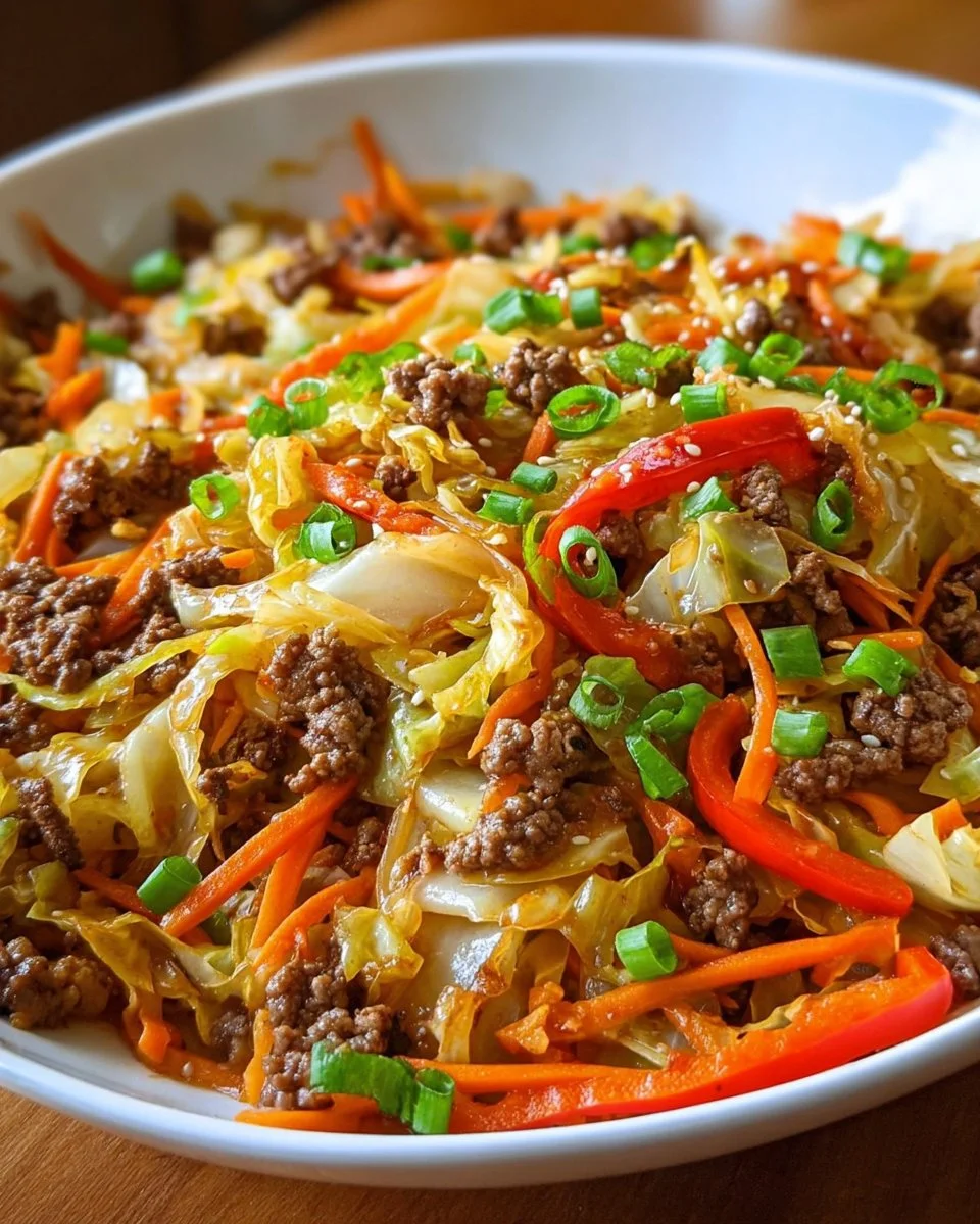 Cabbage Stir Fry