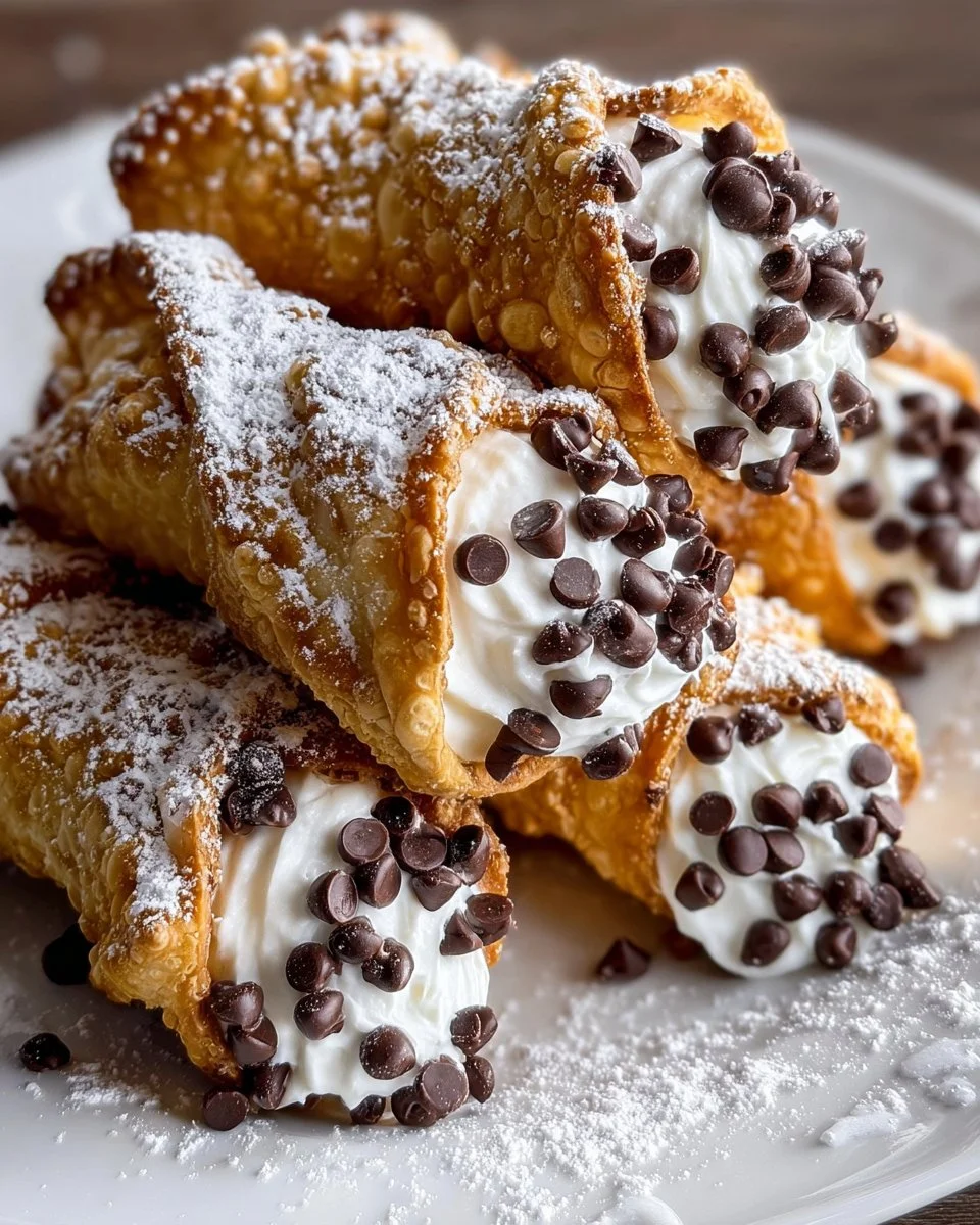 Cannoli Cookies