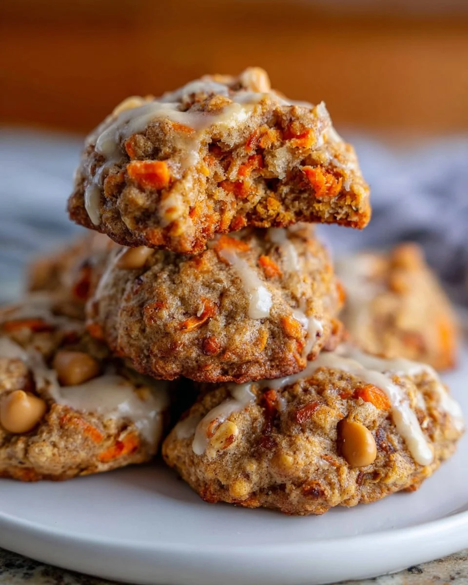 Carrot Cake Cookies