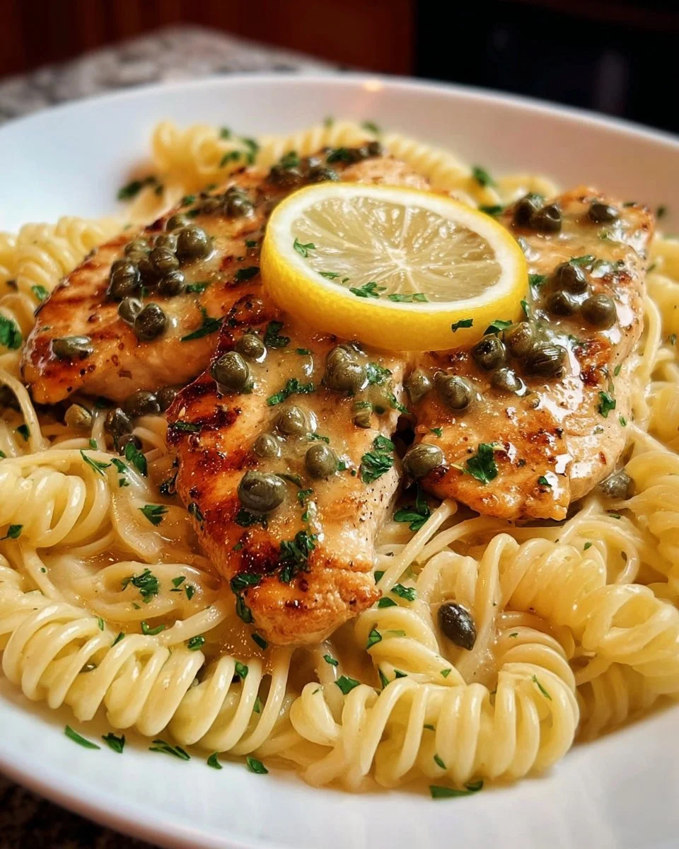 Chicken Piccata Pasta