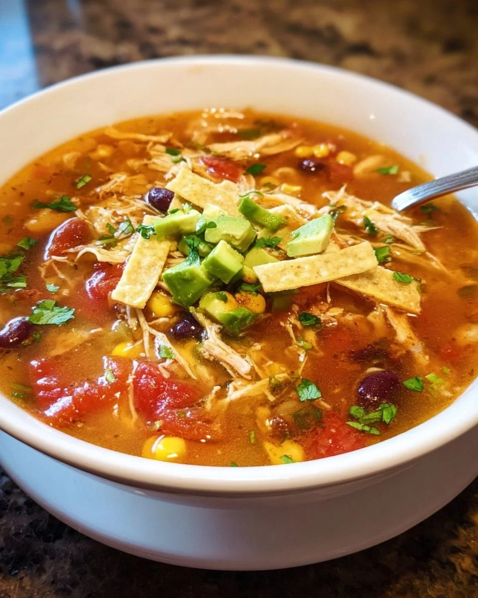 Chicken Tortilla Soup