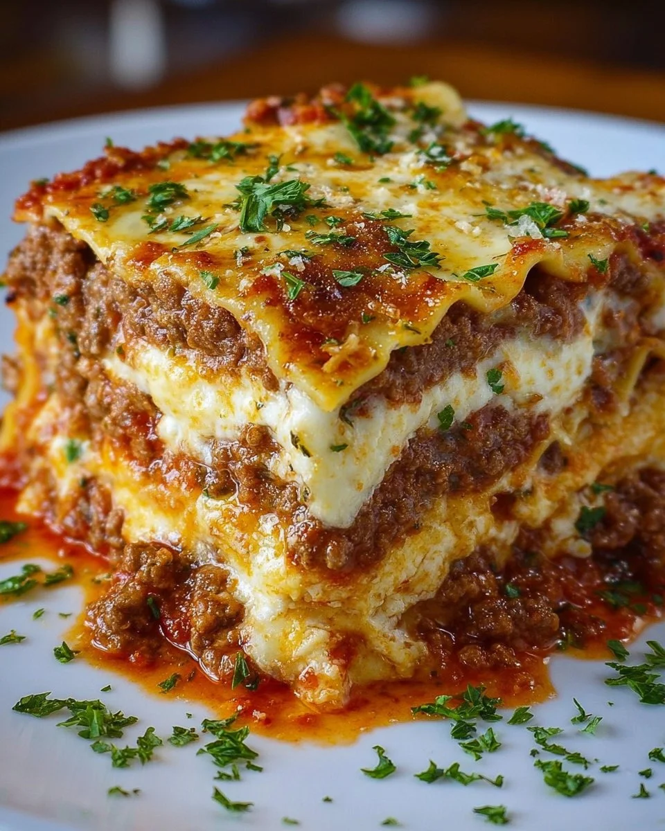 Christmas Eve Lasagna